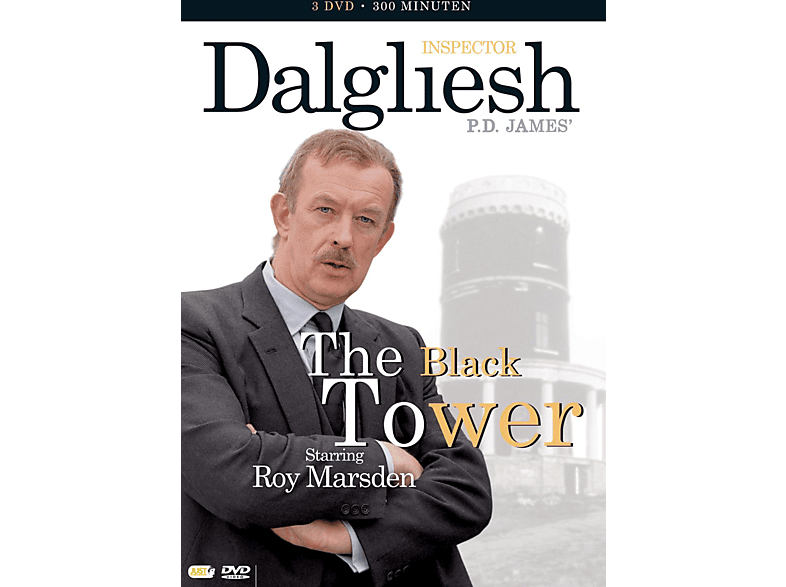 Inspector Dagliesh: The Black Tower - DVD