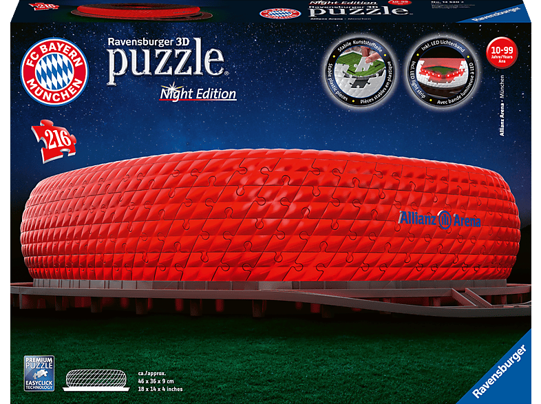 3d puzzle ravensburger allianz deals arena