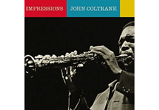 John Coltrane - Impressions (Vinyl LP (nagylemez))