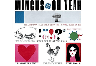 Charles Mingus - Oh Yeah (Vinyl LP (nagylemez))