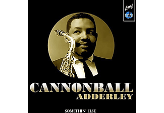 Cannonball Adderley - Somethin' Else (Vinyl LP (nagylemez))