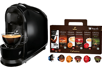 TCHIBO CAFISSIMO Pure + 60 Kapseln (Espresso, Tee ...