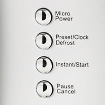 TRISA 7653.7012 MICRO PROFESSIONAL, Mikrowelle (800 Watt, Grillfunktion)