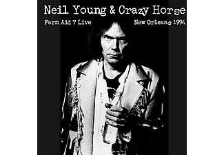 Neil Young & Crazy Horse - Live At Farm Aid 7 In New Orleans, September 19, 1994 (180 gram Edition) (Yellow Vinyl) (Vinyl LP (nagylemez))