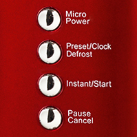 TRISA 7653.8312 MICRO PROFESSIONAL, Mikrowelle (1150 Watt, Grillfunktion)
