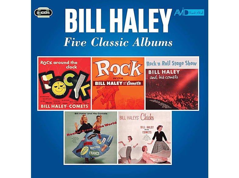 Bill Haley - Five Classic Albums  - (CD)