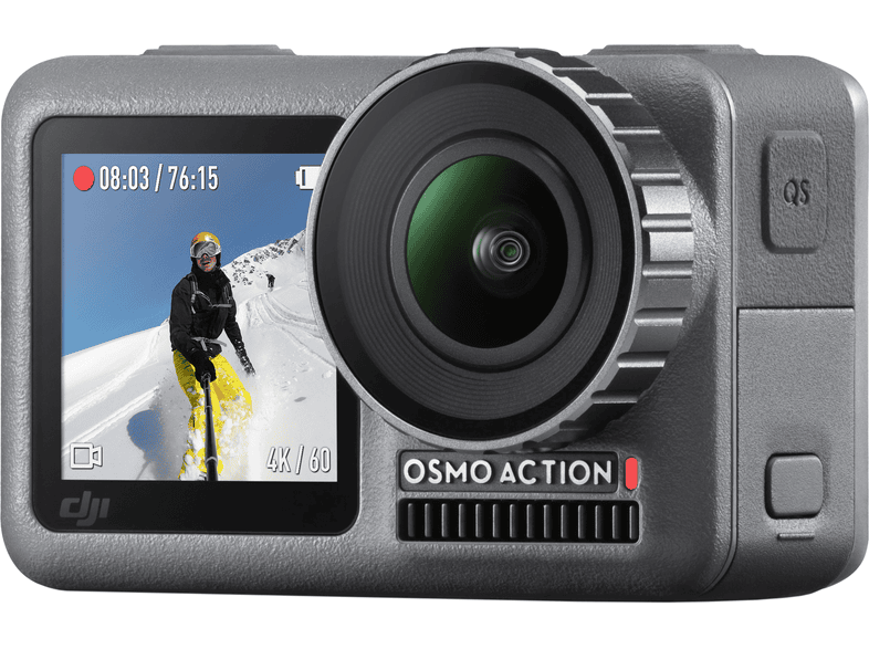 Acheter Dji Osmo Action Actioncam Mediamarkt