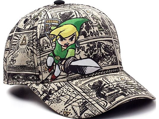 BIOWORLD Zelda: Black Woods Boys - Casquette de baseball (Multicolore)