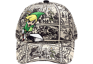BIOWORLD Zelda: Black Woods Boys - Cappello da baseball (Multicolore)