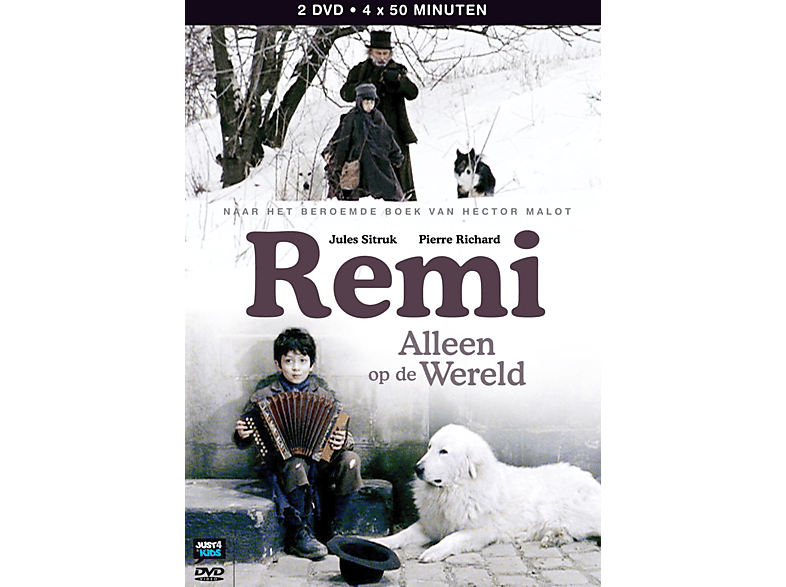 Remi: Alleen Op De Wereld - DVD