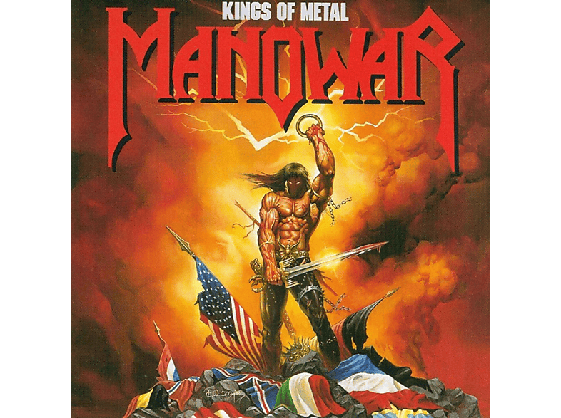 Manowar - Kings Of Metal  - (Vinyl)