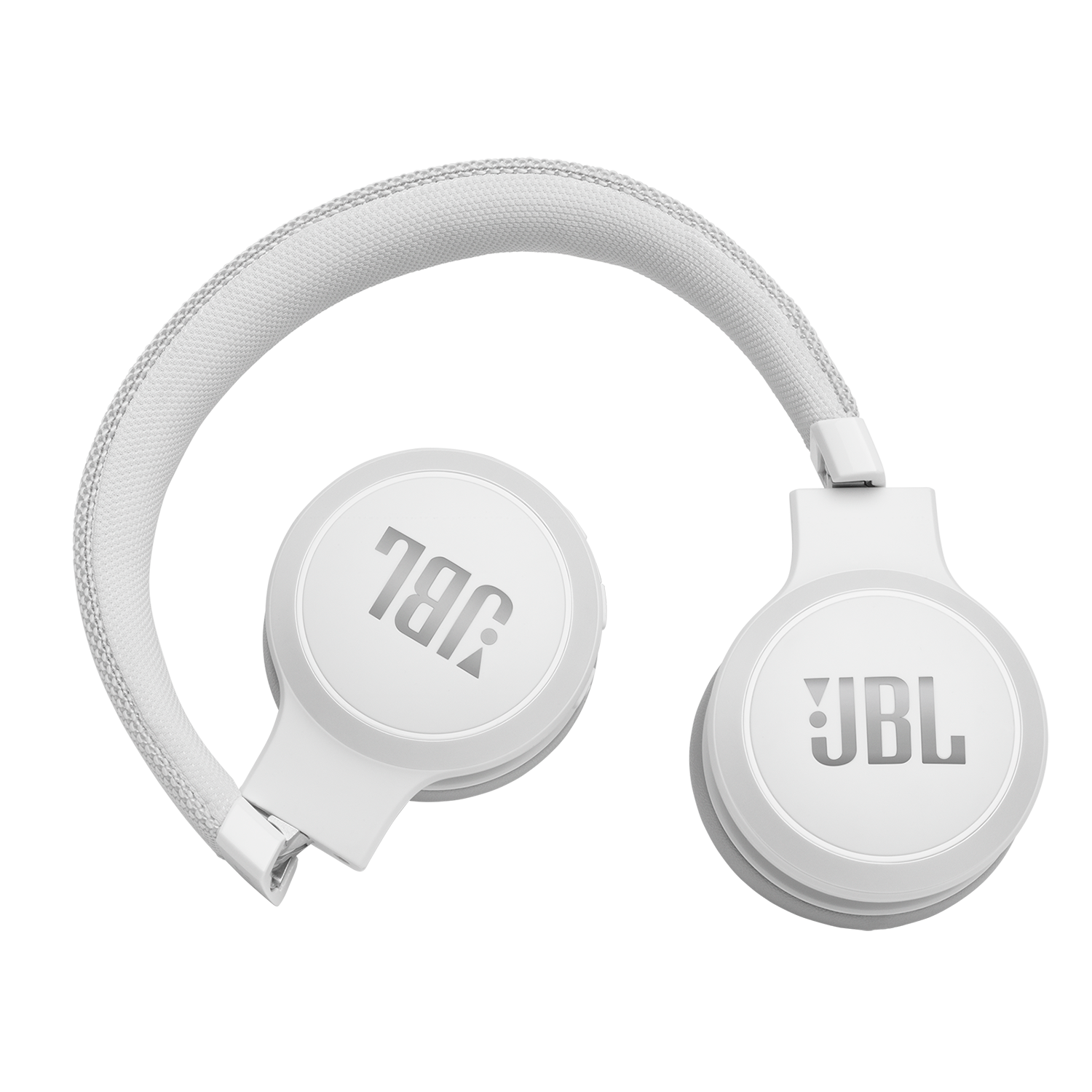 JBL LIVE 400 BT WIT On-ear Headset met Ruisonderdrukking Wit