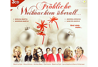 VARIOUS - FRÖHLICHE WEIHNACHTEN ÜBERALL  - (CD)