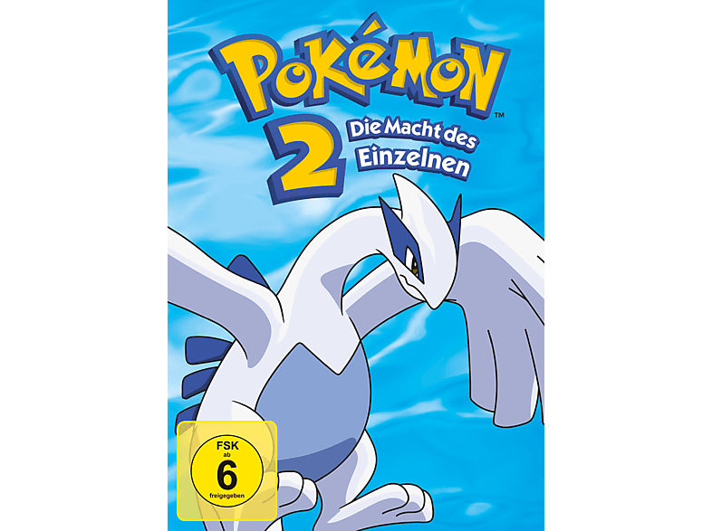 Pokemon 2 - Die Macht des Einzelnen DVD (FSK: 6)