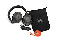 JBL LIVE 650 BT NC ZWART