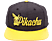 BIOWORLD Pokémon: Pikachu Snapback - Cappello da baseball (Nero/Giallo)