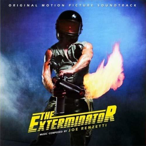 Joe The - Renzetti (Ost)-Blue Vinyl Exterminator - (Vinyl)