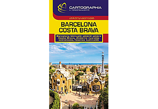 Kádár Éva - Török Orsolya - Barcelona, Costa Brava útikönyv
