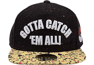 BIOWORLD Pokémon - Gotta Catch 'Em All Snapback - Cappello da baseball (Multicolore)