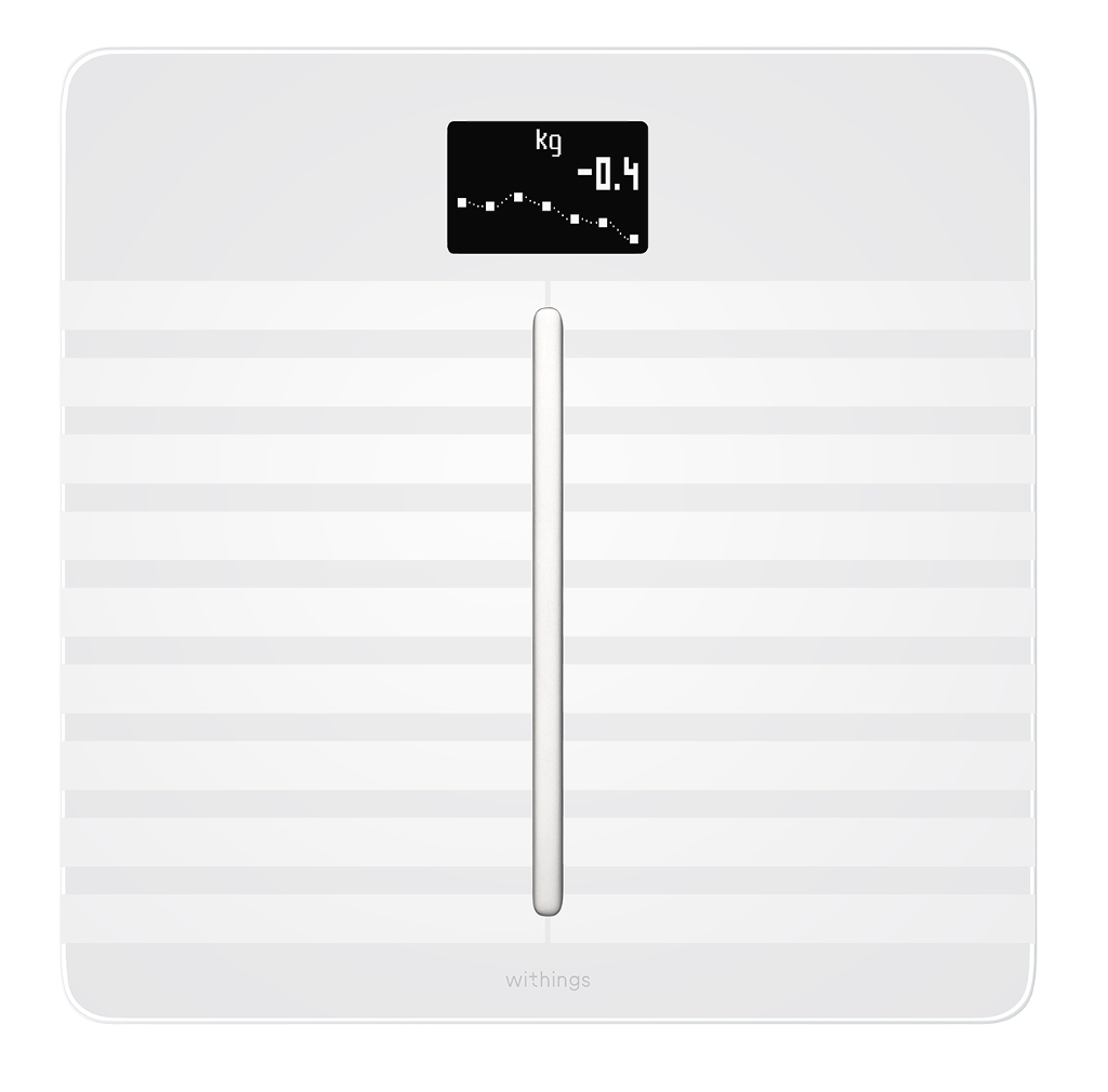 WITHINGS BODY CARDIO okosmérleg fehér (WBS04b-White)