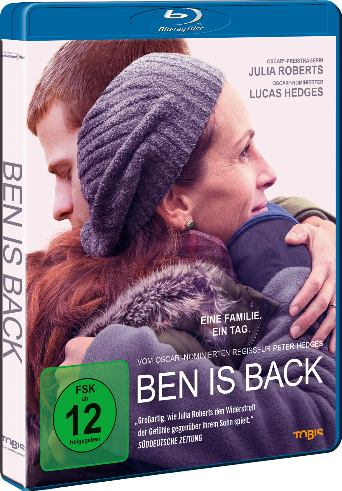 is Ben Back Blu-ray