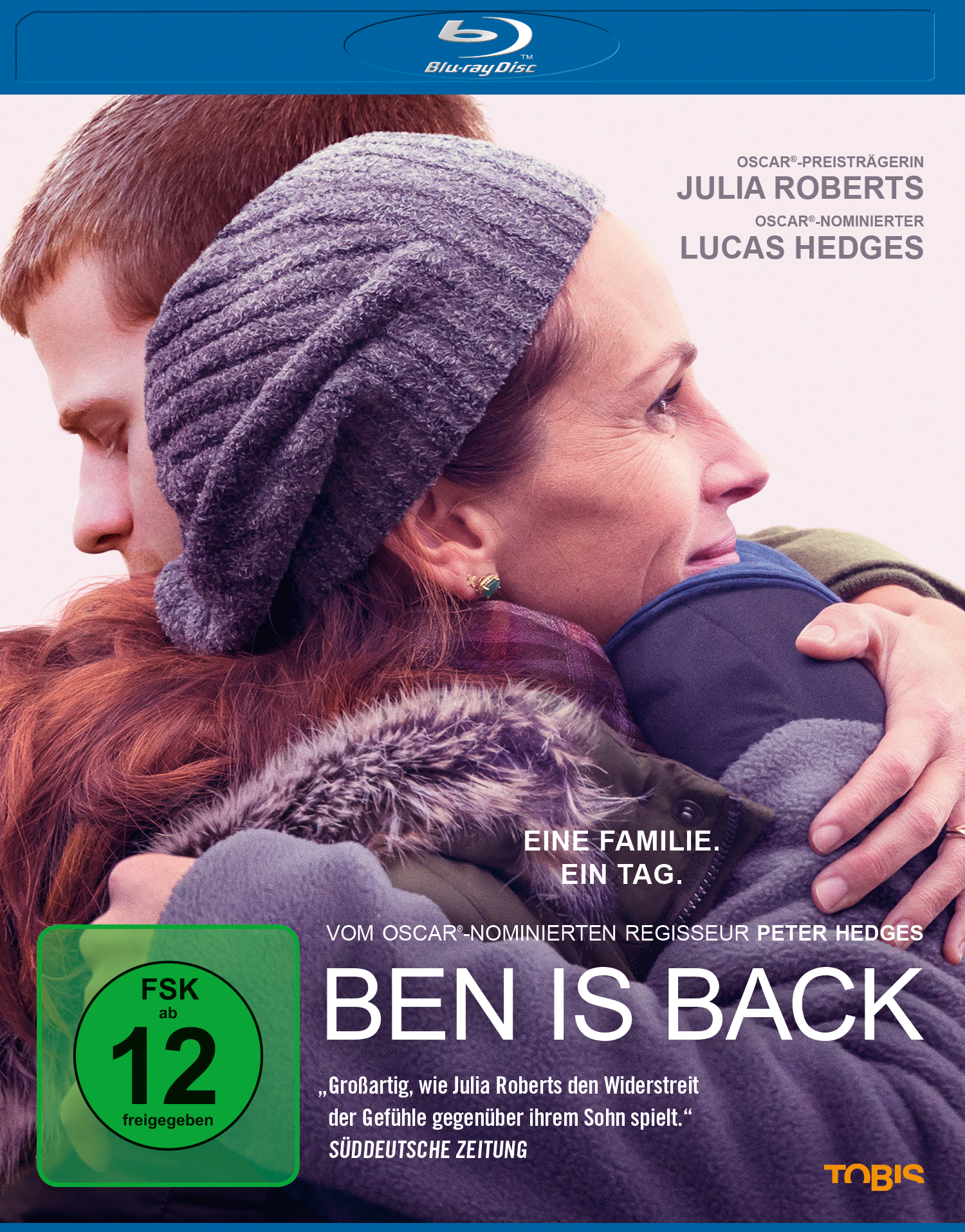 is Ben Back Blu-ray
