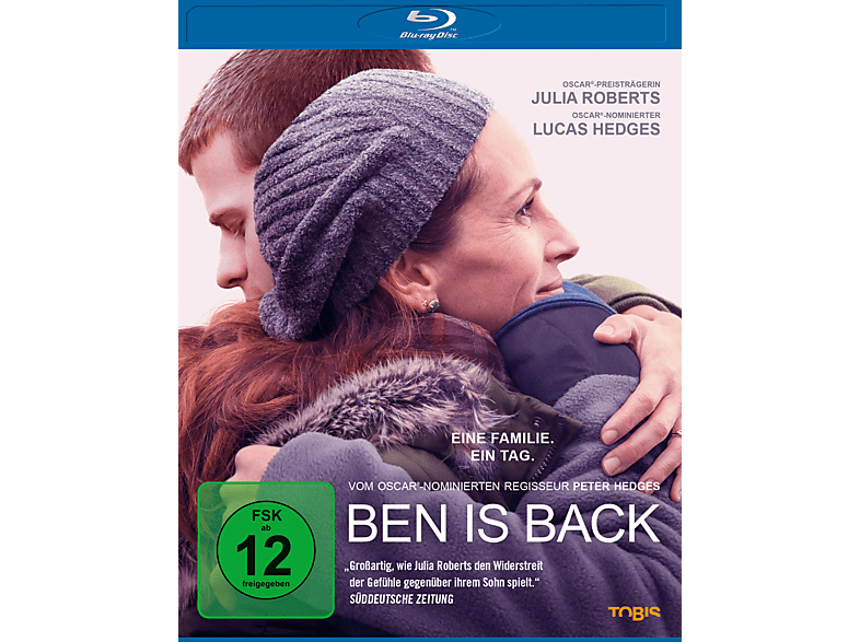 Ben is Back Blu-ray