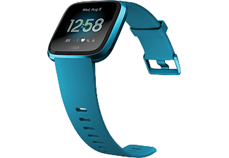 FITBIT Versa Lite Marina Kék / Marina Blue Alumínium okosóra (FB415BUBU)