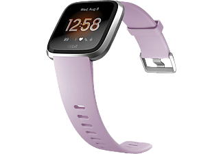 FITBIT Versa Lite Lila-Ezüst / Lilac-Silver Alumínium okosóra (FB415SRLV)