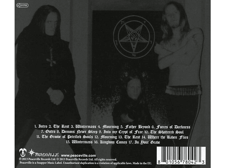 Thumbnail - Mysticum - Lost Masters Of The Universe (CD)