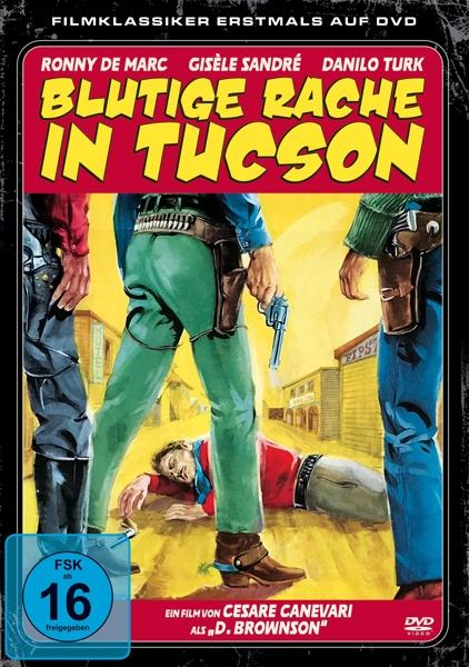 IN RACHE DVD BLUTIGE TUSCON