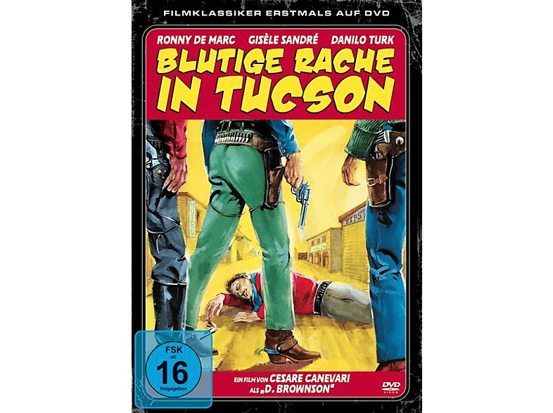 IN RACHE DVD BLUTIGE TUSCON