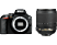 NIKON D3500 Kit AF-S DX +18-105MM - Spiegelreflexkamera Schwarz