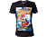 BIOWORLD Super Mario Bros. 2 Cover - T-Shirt (Nero)