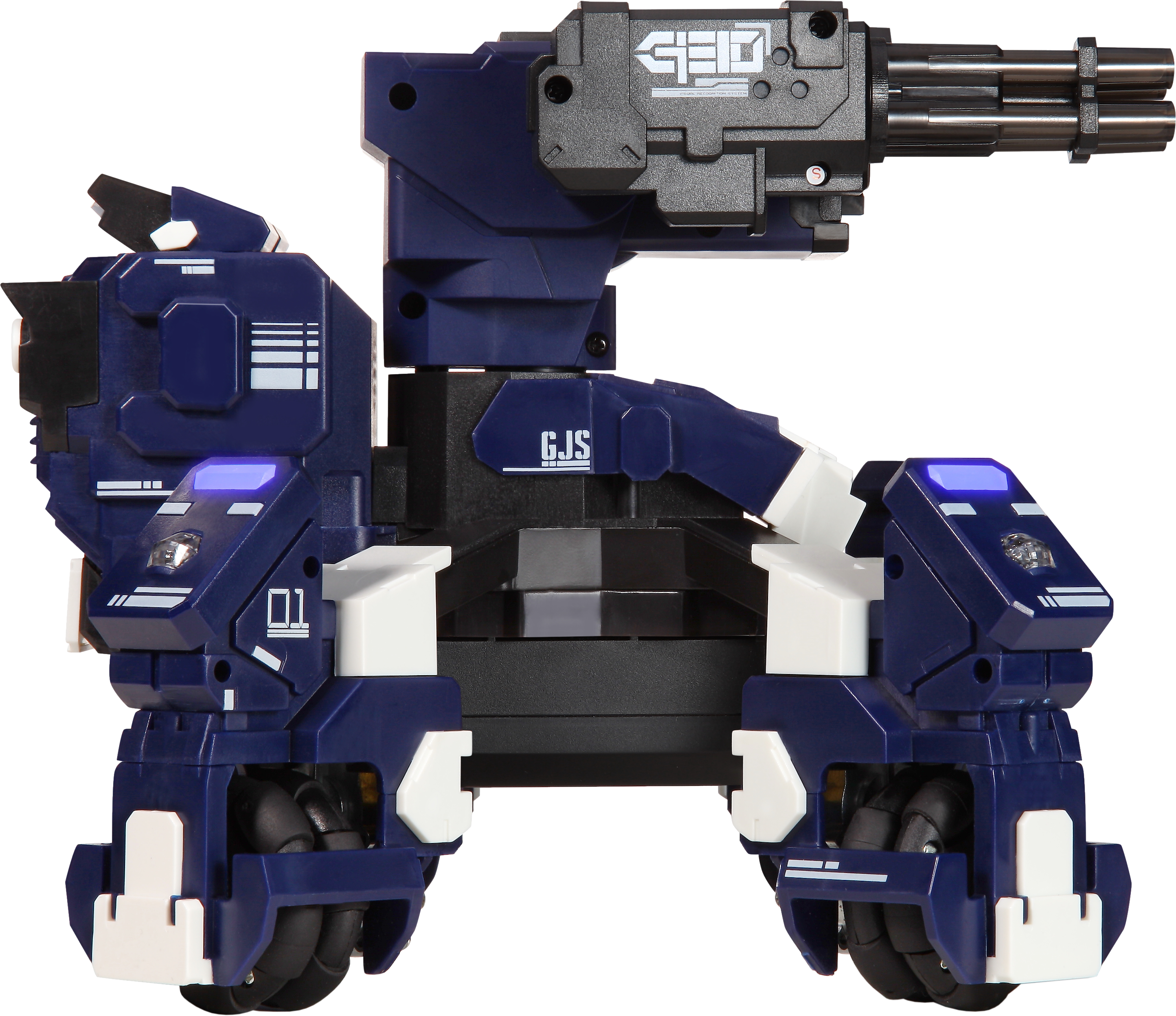 GJS GEIO - Roboter (Dunkelblau)