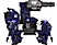GJS GEIO - Robot (Bleu foncé)