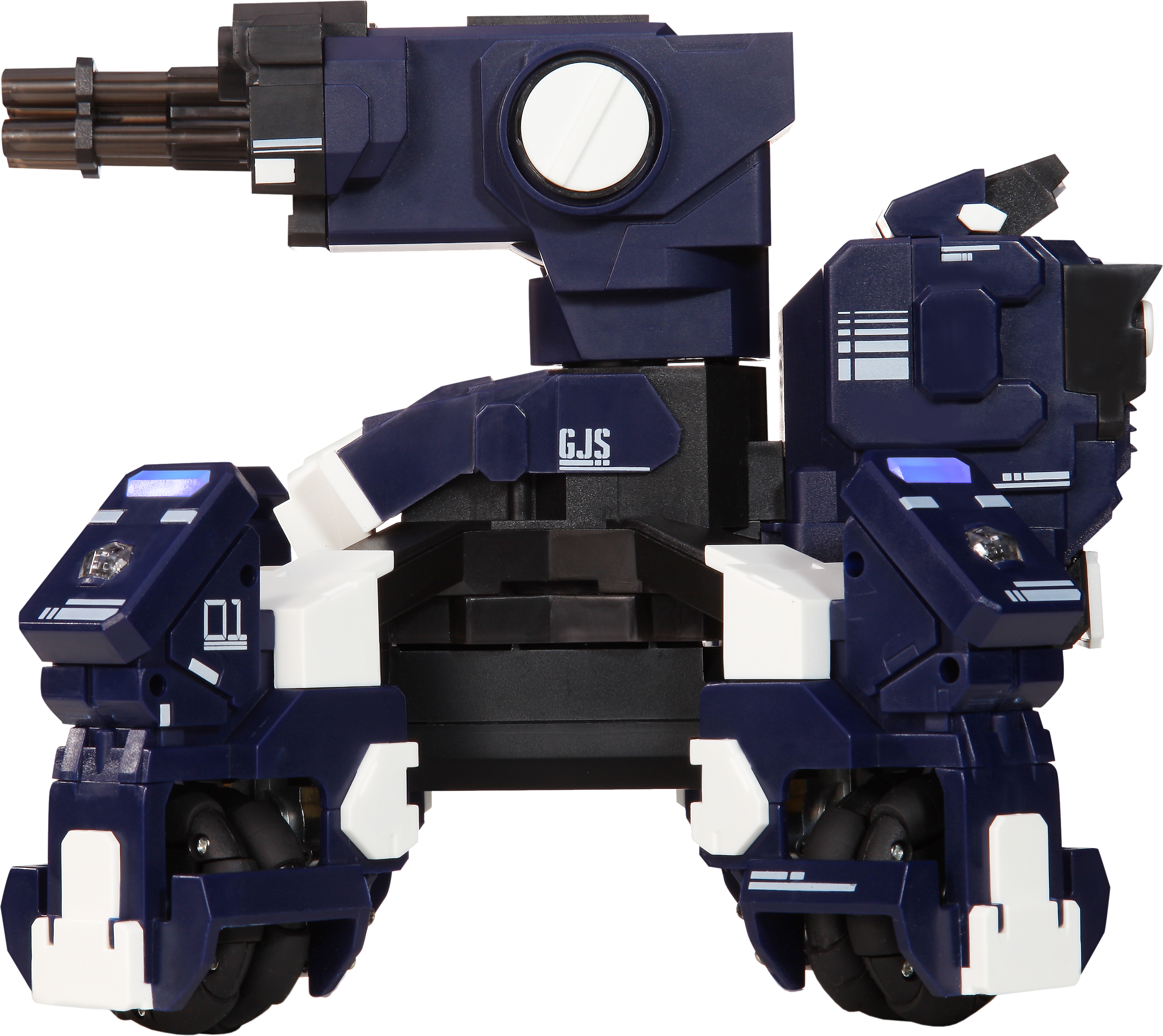 GJS GEIO - Roboter (Dunkelblau)