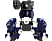 GJS GEIO - Robot (Blu scuro)