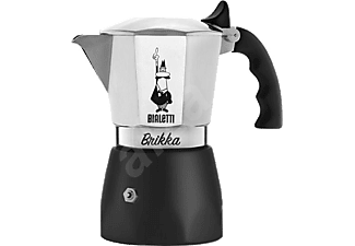 BIALETTI Brikka R-4TZ Moka Express - Cafetières italiennes (Argent)