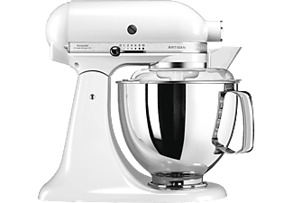 KITCHENAID KSM200 Swiss Edition Jubi-Set - Robot culinaire (Blanc)