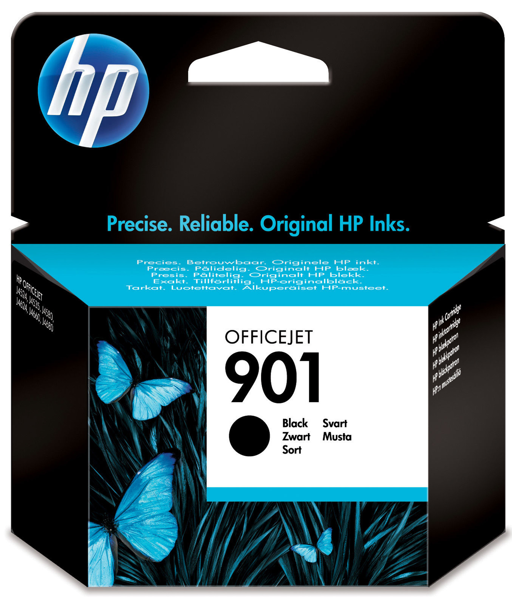 HP 901 Siyah Mürekkep Kartuşu (CC653AE)