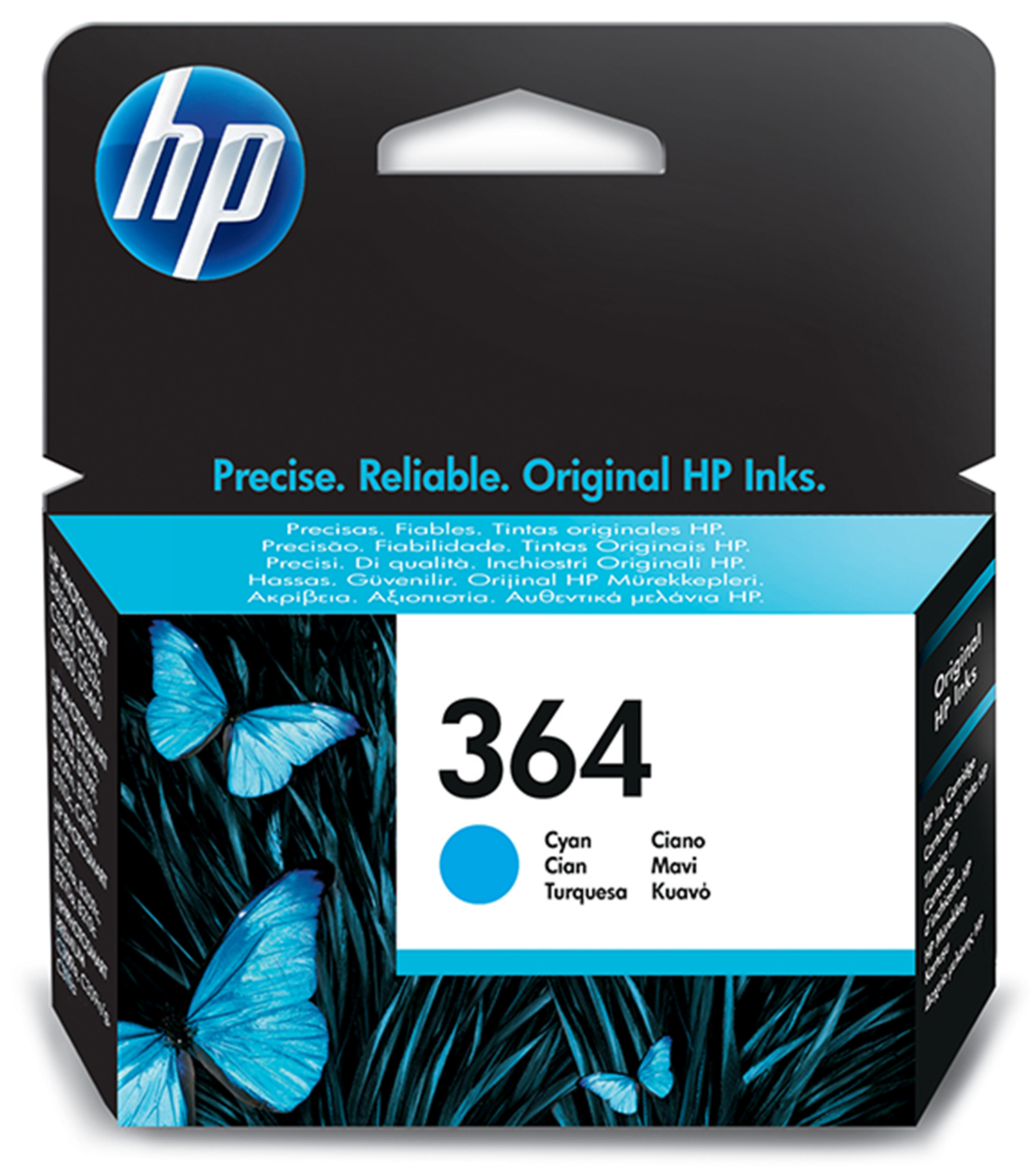 HP 364 Mavi Mürekkep Kartuşu (CB318EE)