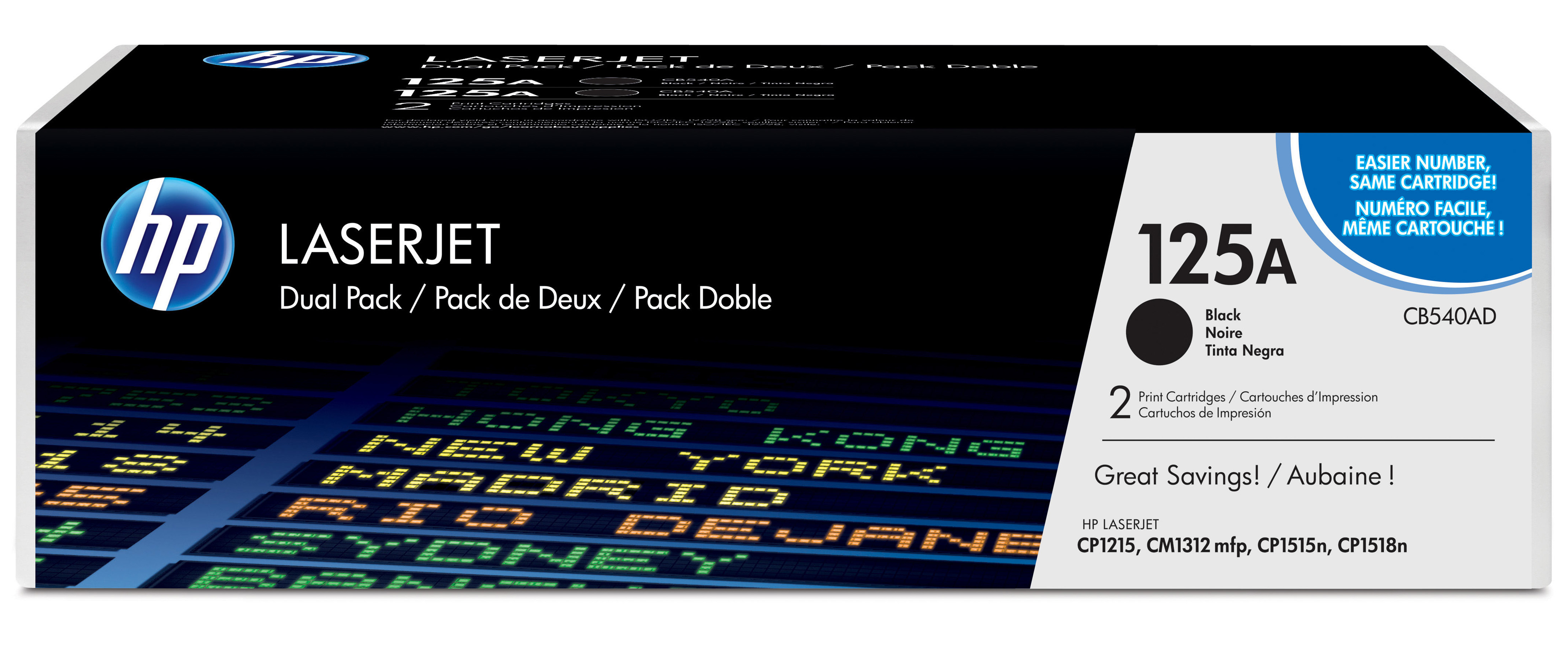 HP CB540AD