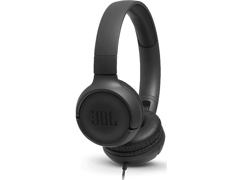 JBL Hoofdtelefoon Tune 500 Zwart (JBLT500BLK)