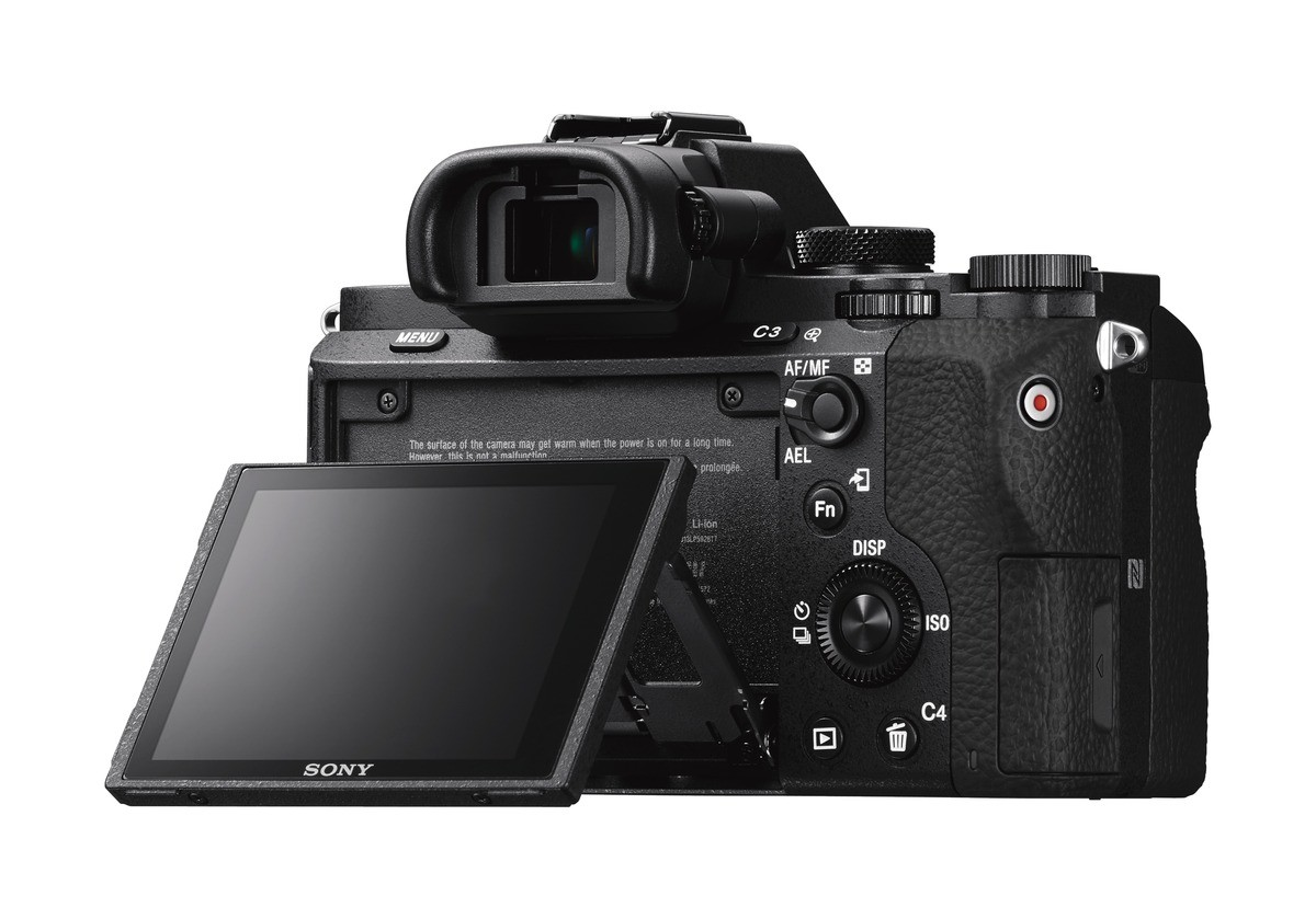 SONY Alpha 7 M2 Body (ILCE-7M2B) Systemkamera, 7,6 cm Display, WLAN