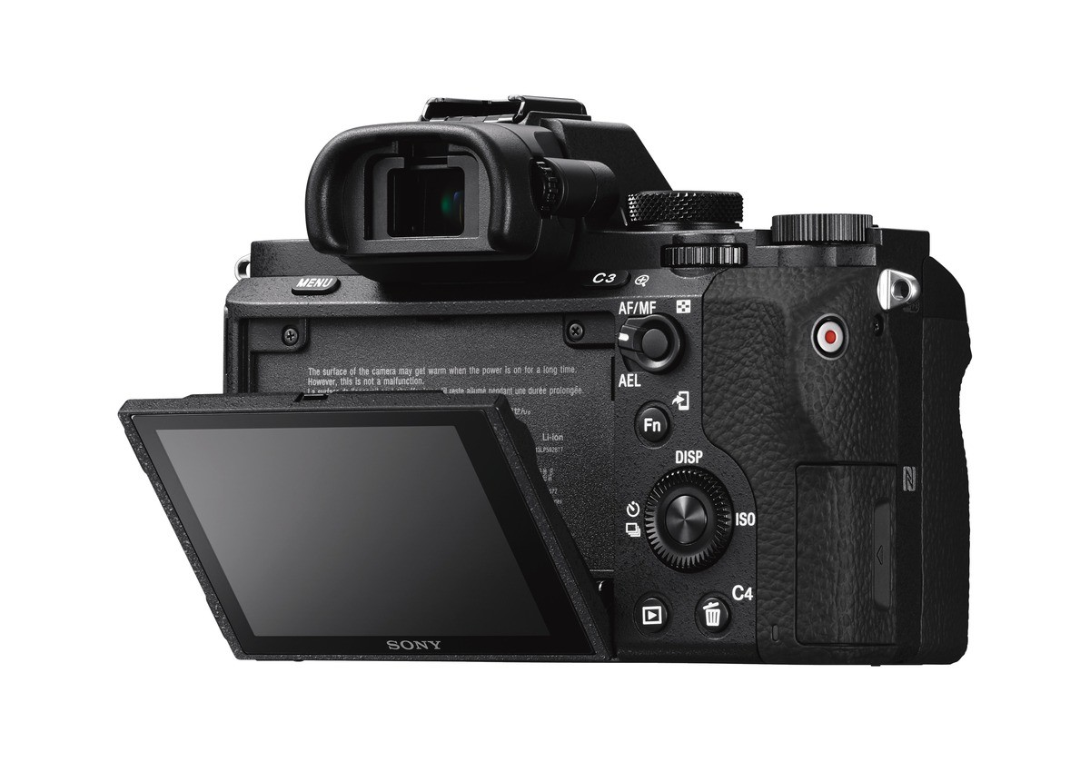 SONY Alpha 7 M2 Body (ILCE-7M2B) Systemkamera, 7,6 cm Display, WLAN
