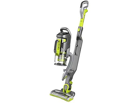 BLACK+DECKER MultiPower Allergy - Scopa ricaricabile (Titanium/Verde lime)