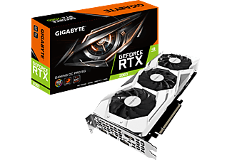 GIGABYTE GeForce RTX™ 2060 GAMING OC PRO WHITE 6G - Graffikkarte