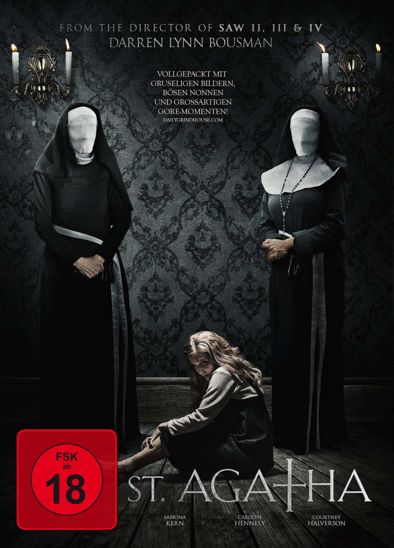 St. Agatha Blu-ray