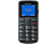 PANASONIC KX-TU110EXB SingelSIM fekete nyomógombos kártyafüggetlen mobiltelefon